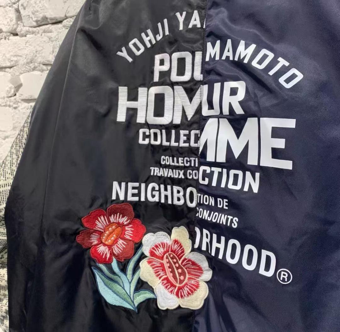Yohji Yamamoto Pour Homme MA-1ジャケット