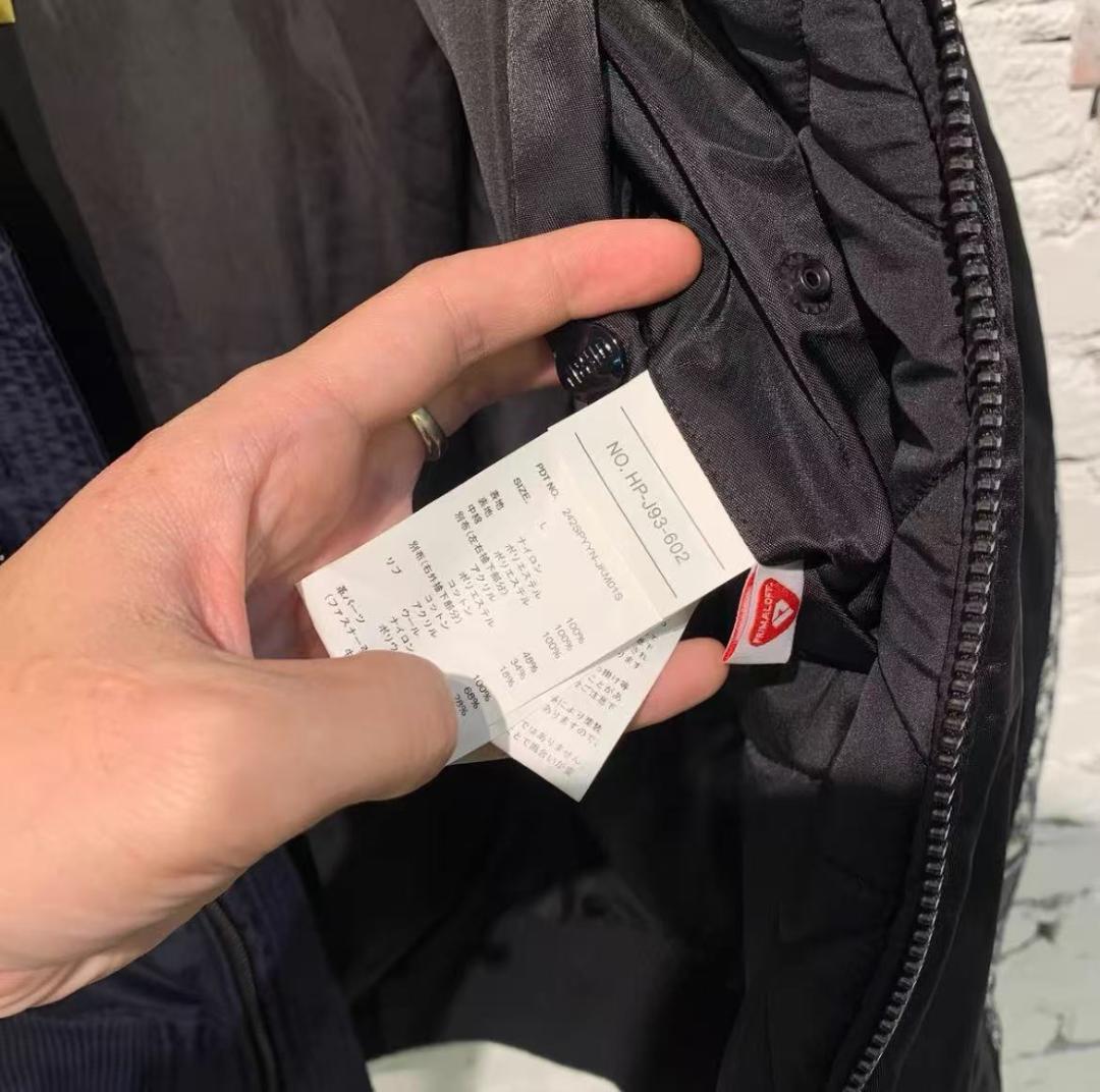 Yohji Yamamoto Pour Homme MA-1ジャケット