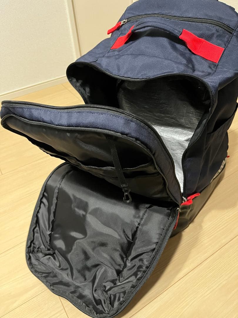 REXXAM スキーブーツバックネイビー