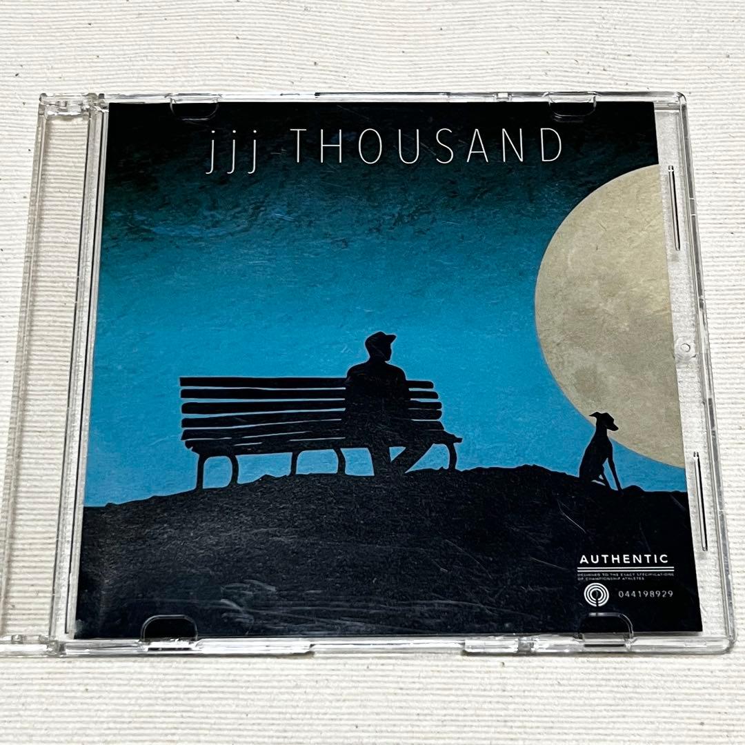 【激レア】JJJ - Thousand (CD-R) 初期作品 / 入手困難