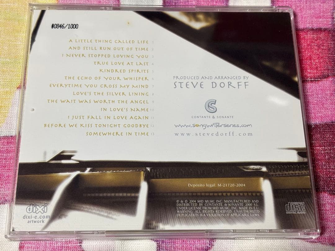 Steve Dorff Original Demos 限定版