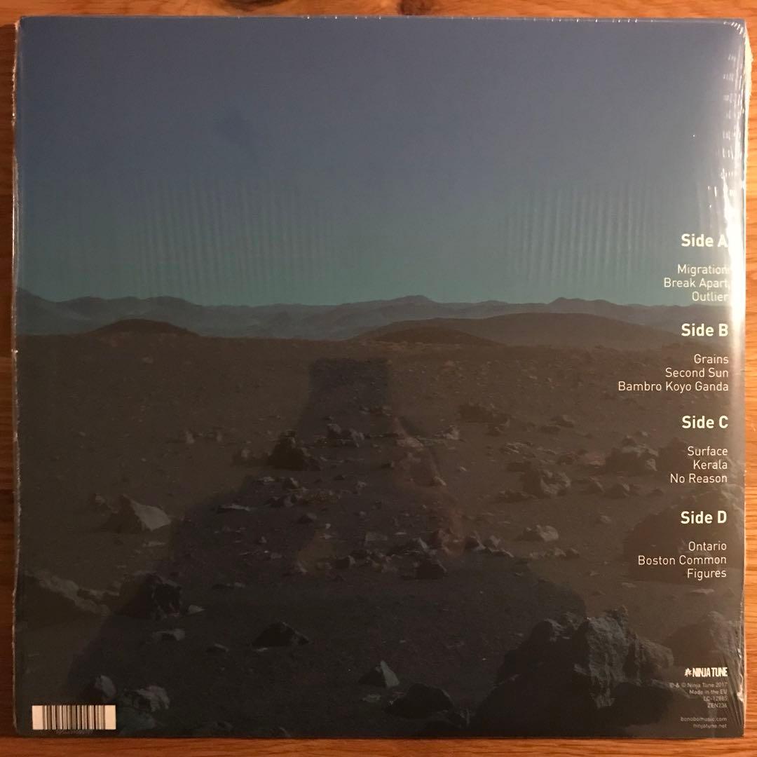 Bonobo – Migration アナログレコード LP