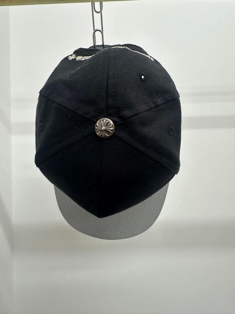 CHROME HEARTS キャップCHブラック/グレー