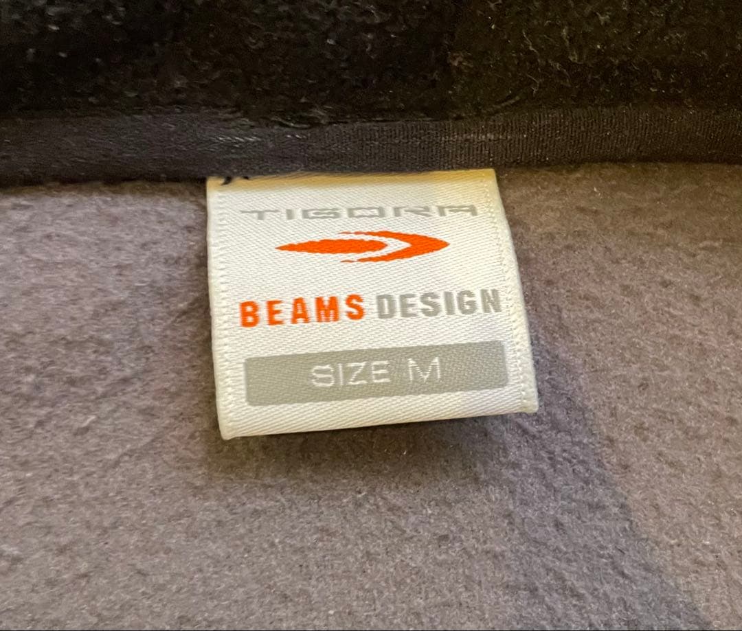 TIGORA ビームス　フリース　セットアップ　Mサイズ　BEAMS