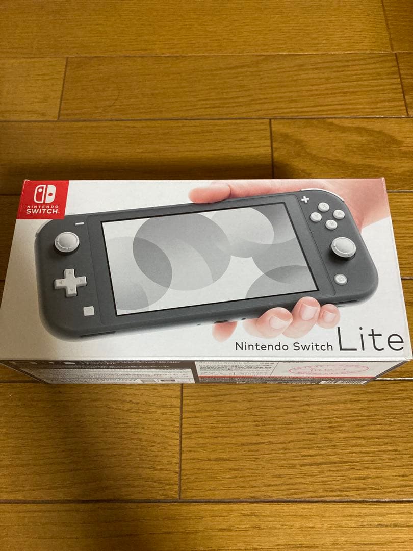 【ジャンク品】Nintendo Switch Lite グレー 本体