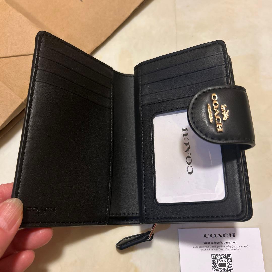 COACH ユニセックス　二つ折り財布　未使用❗️専用です‼️