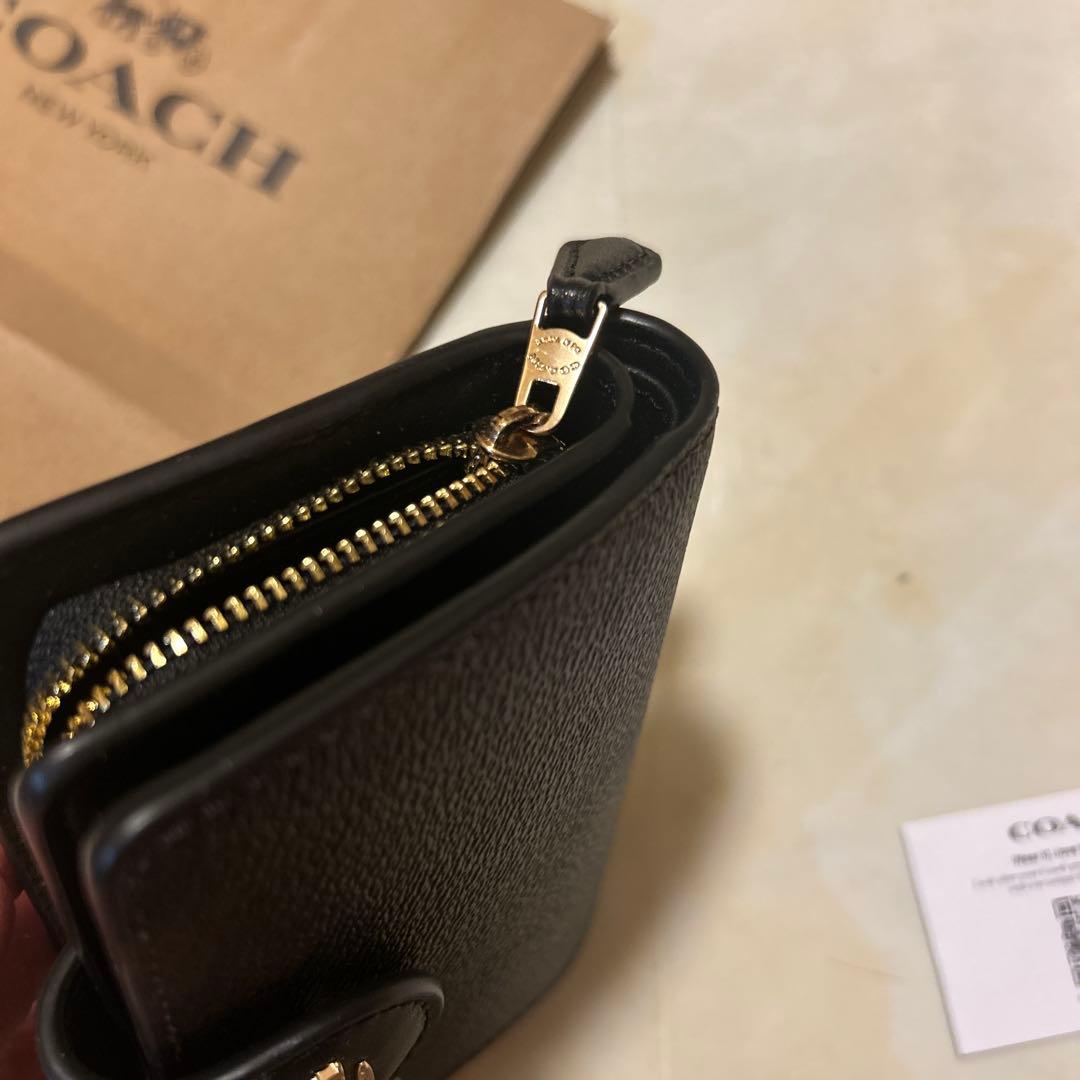 COACH ユニセックス　二つ折り財布　未使用❗️専用です‼️