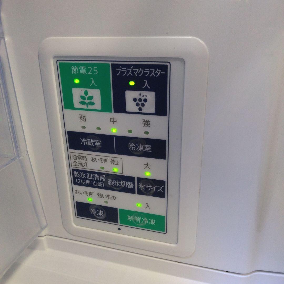 シャープ どっちもドア 家庭向け 大型冷蔵庫 400L強 自動製氷機付
