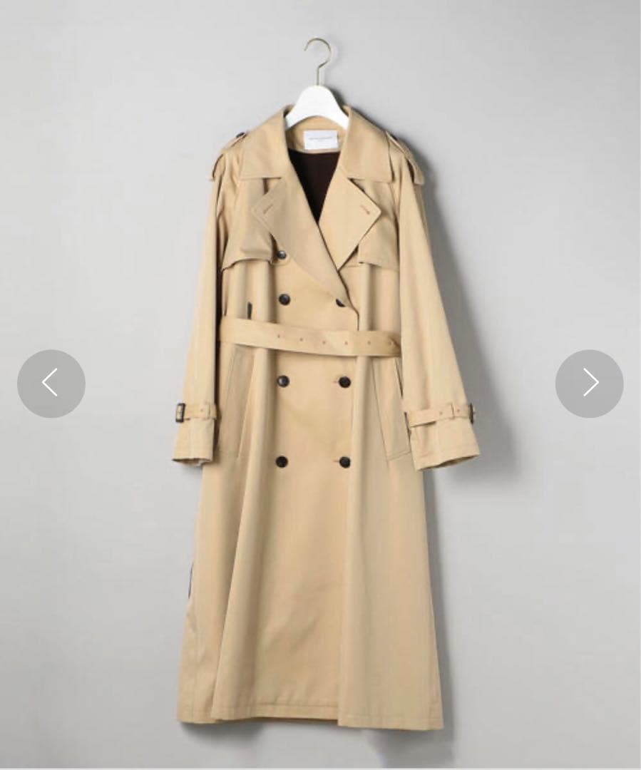 UWSC ビッグトレンチコート　UNITED ARROWS TOKYO 36