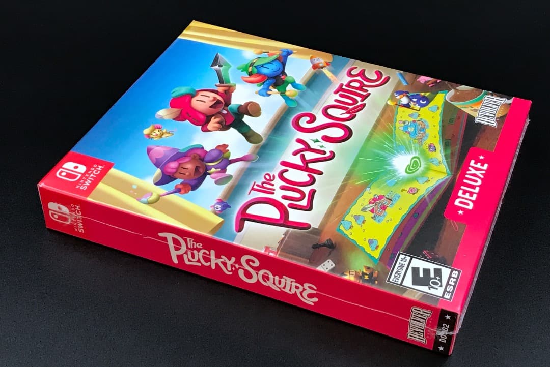 The Plucky Squire ジョットと不思議なカラクリ絵本 switch