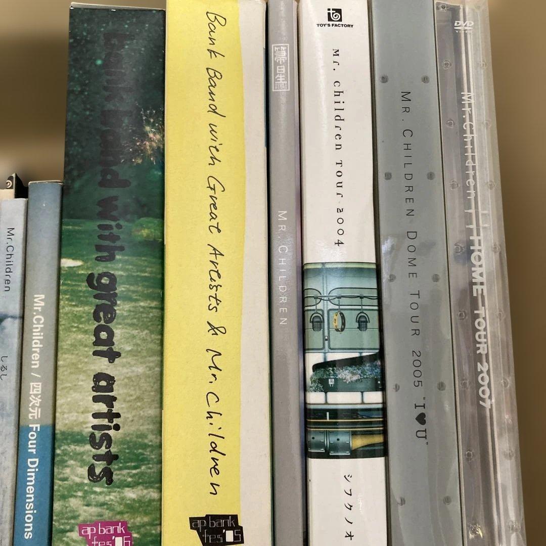 Mr.Children Bank Band CD DVD 18枚セット