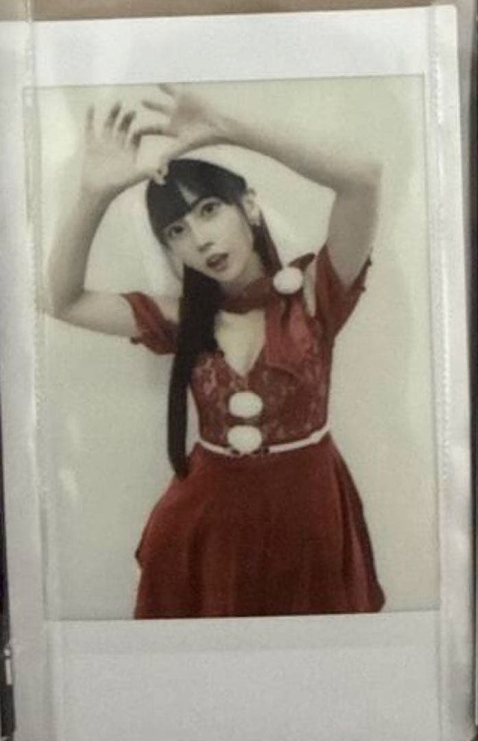 のりお　七沢みあサイン入りチェキなど2点