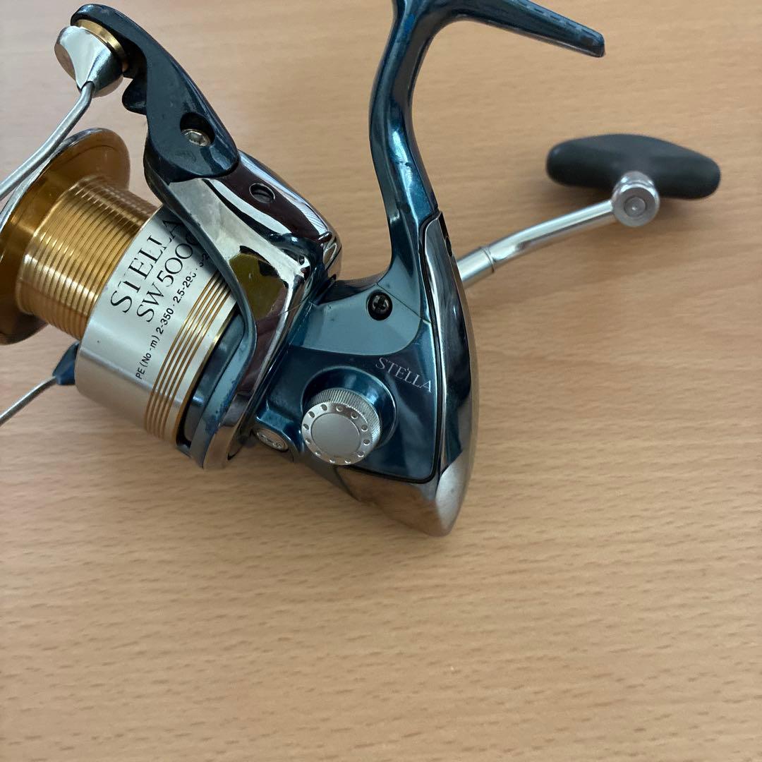 シマノ ステラ　SW 5000HG スピニングリール