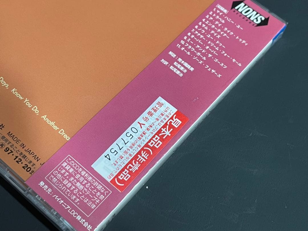 洋楽 Honeymoons - Domestic (1995) Promo CD