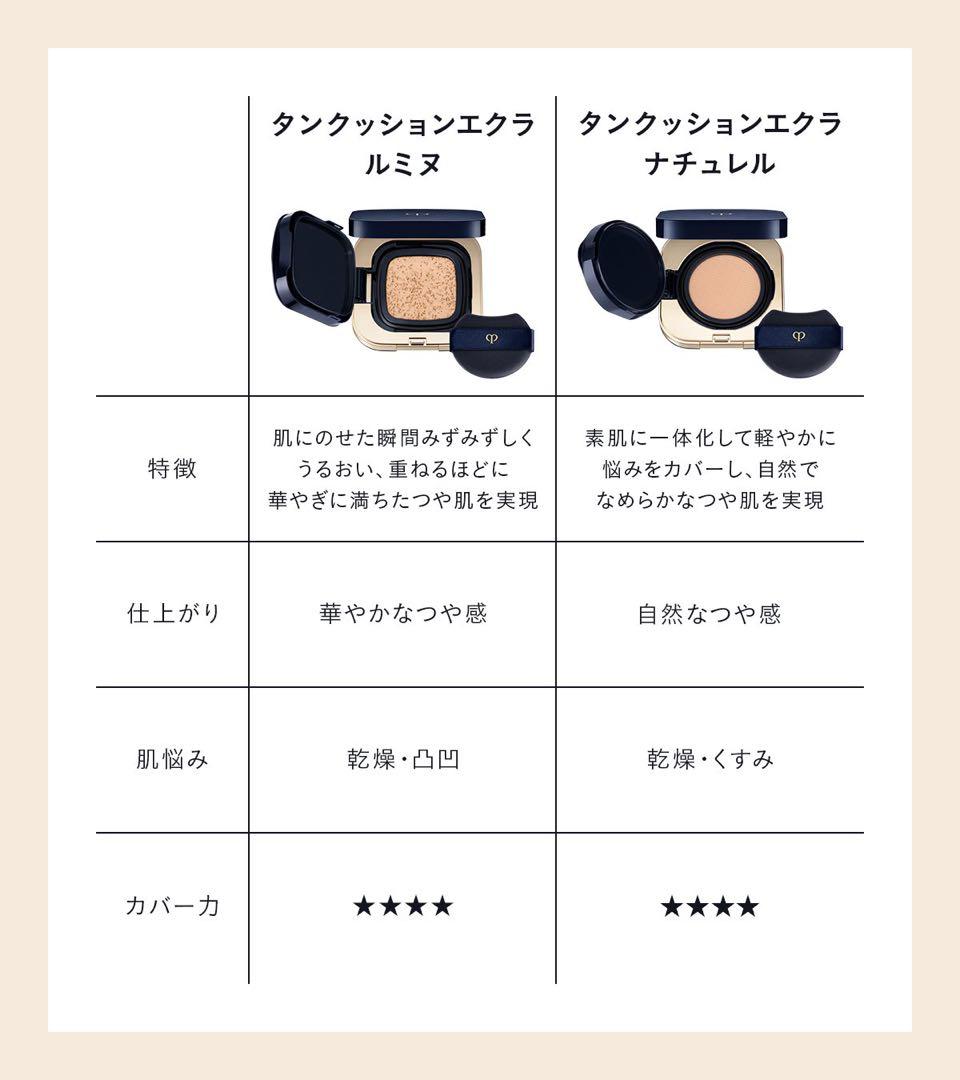 【2/2新入荷】オークル00❣️レフィル❣️タンクッションエクラ　ルミヌ