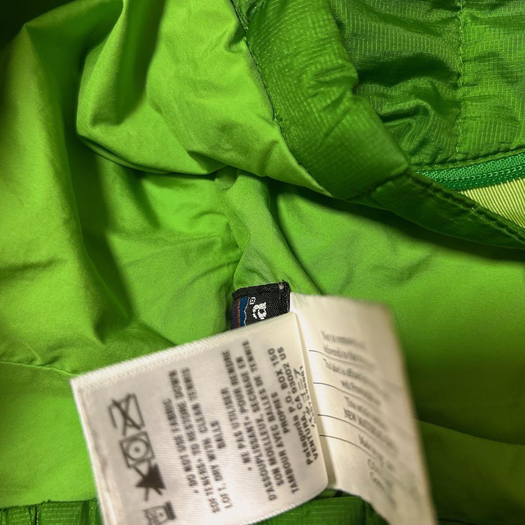 Patagonia キッズ インファントダウン カバーオール グリーン　12M