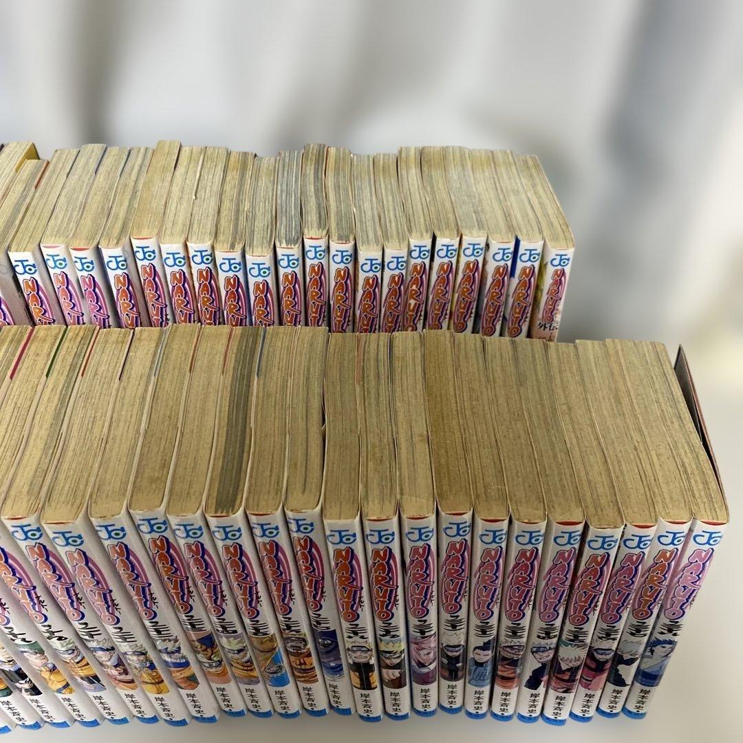 NARUTO―ナルト― 1巻〜72巻　全巻