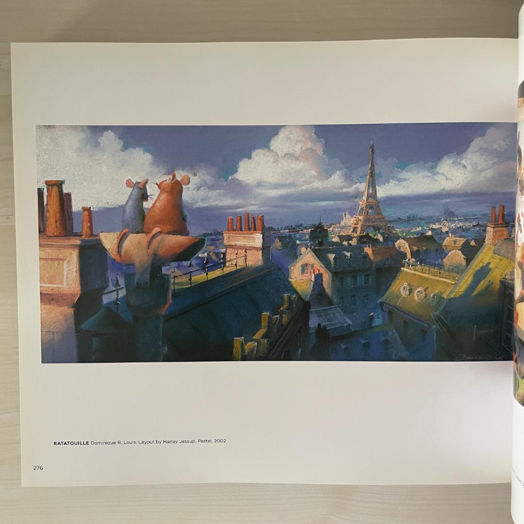 アート・デザイン・音楽 THE ART OF PIXAR