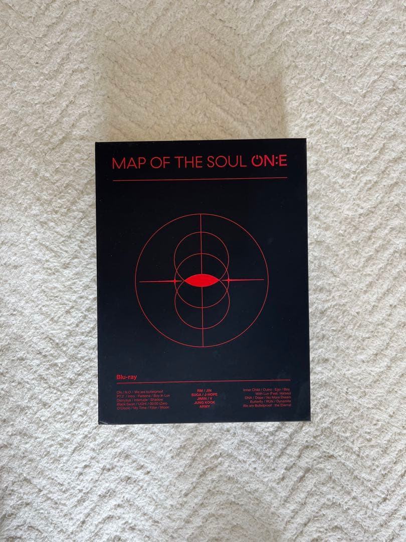 BTS map of the soul one 【Blu-ray】