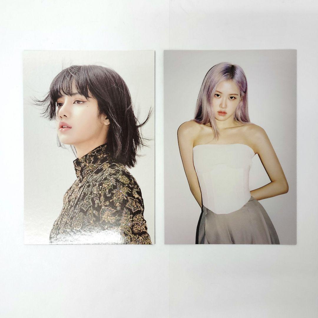 1.BLACKPINK　THE ALBUM　ver.1　※トレカ　リサ