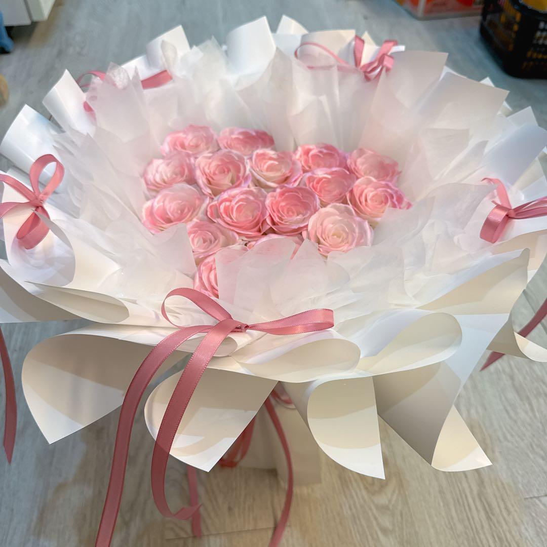 誕生日 記念日 プレゼント 卒業式　花束　薔薇　フラワーソープ
