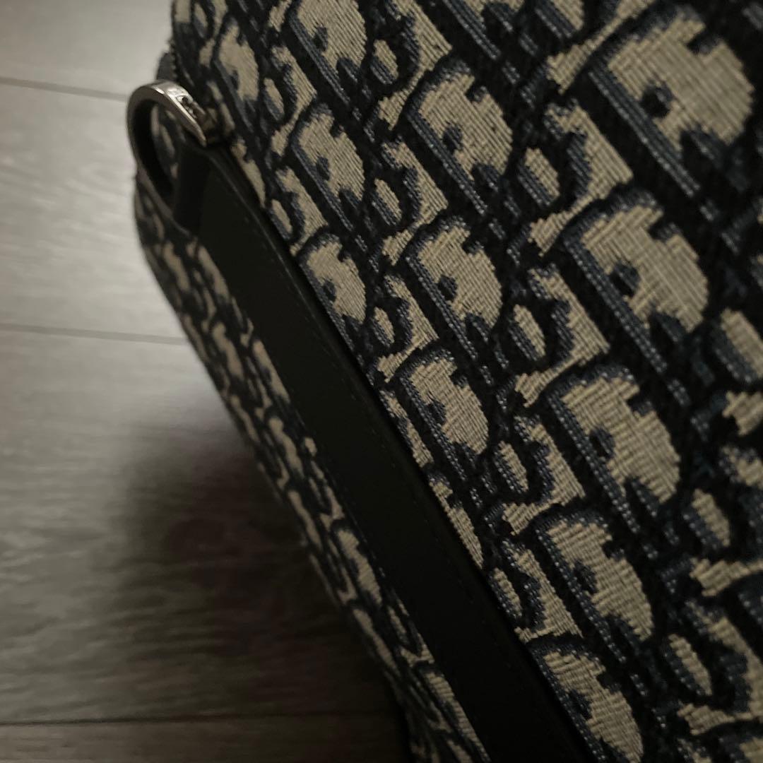 Dior オブリーク ジャカード オブリークランゴ50 ボストンバッグ 2WAY