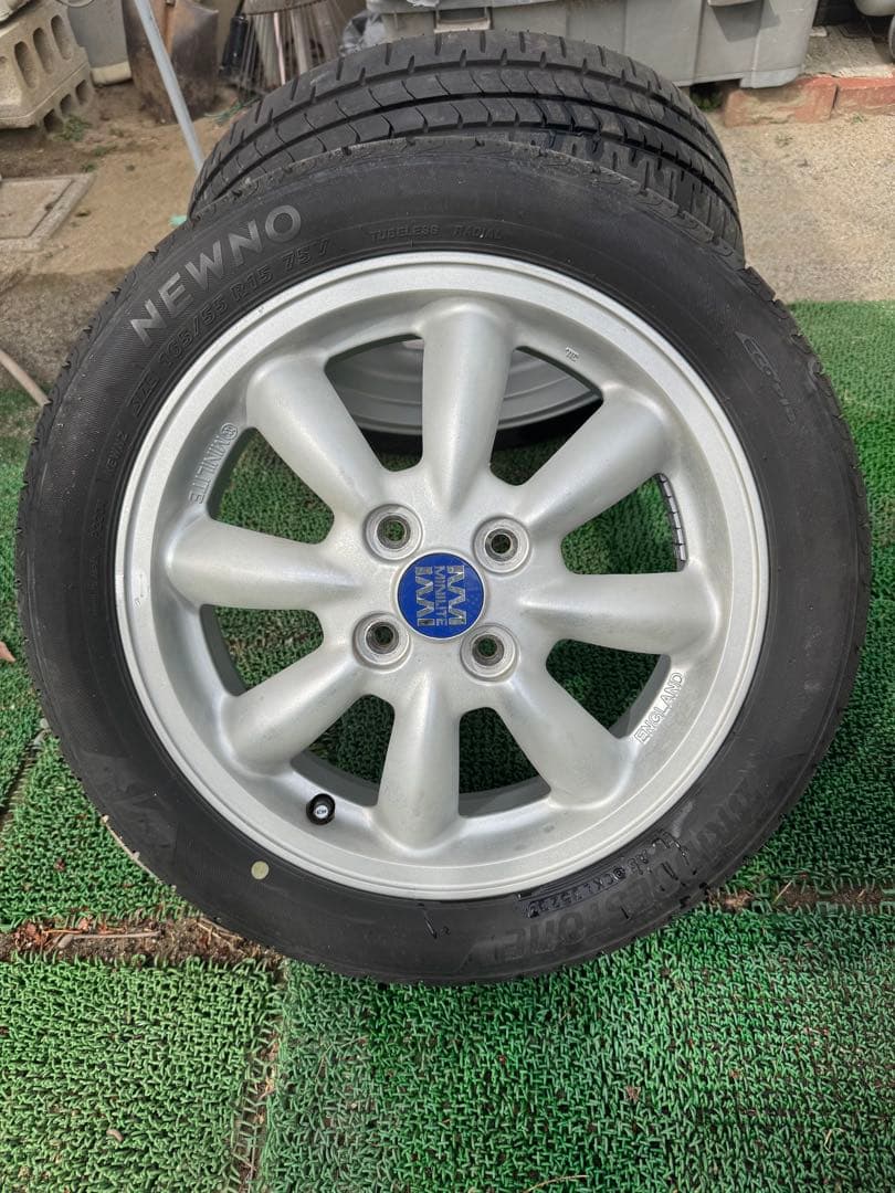 ミニライト15インチ　BSニューノ165/55R15 ４本