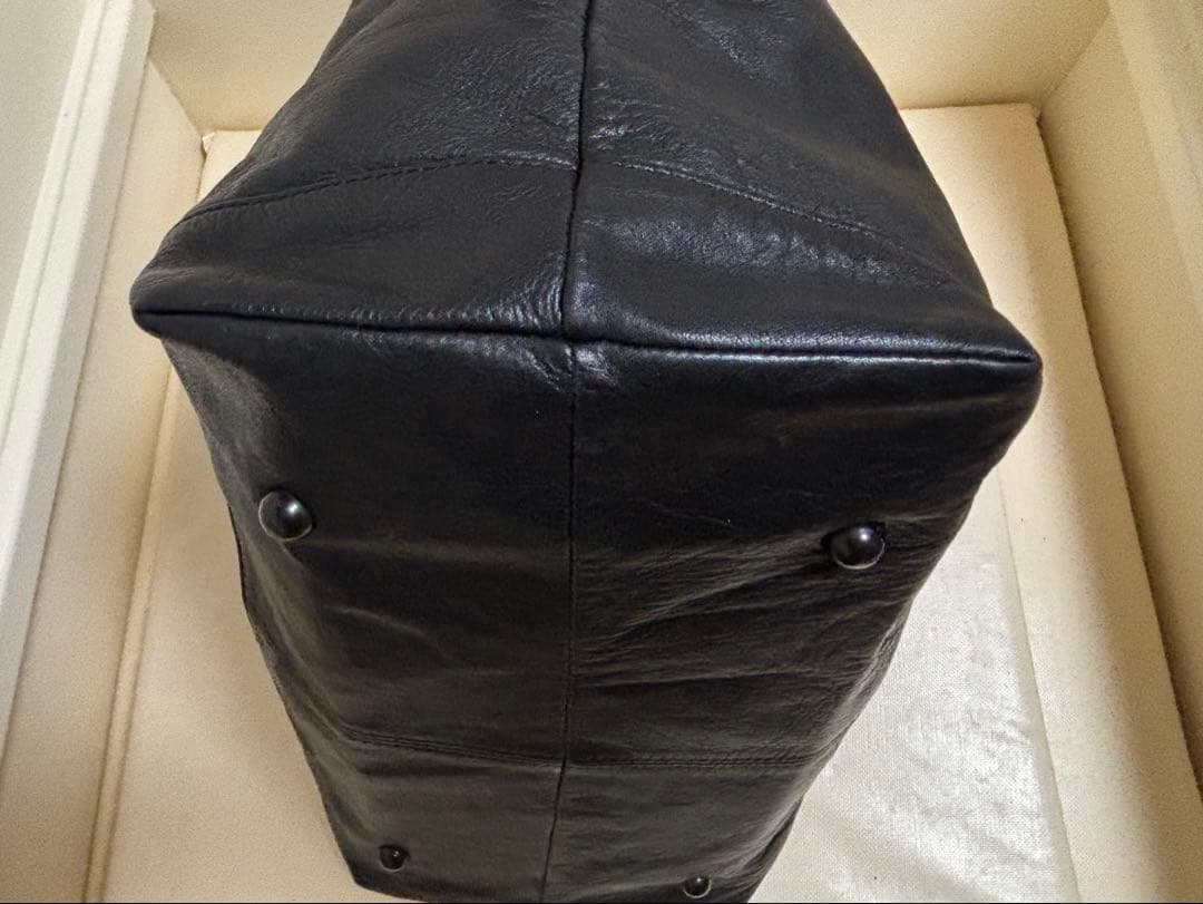 PORTER DONNEZ ポータードネ黒 レザー ボストンバッグ 吉田カバン