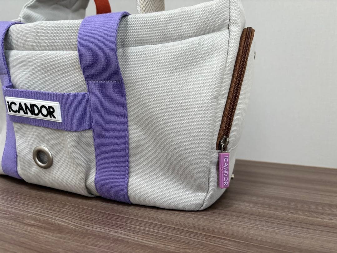 iCANDOR PEEK-A-BOO BAG Mサイズ