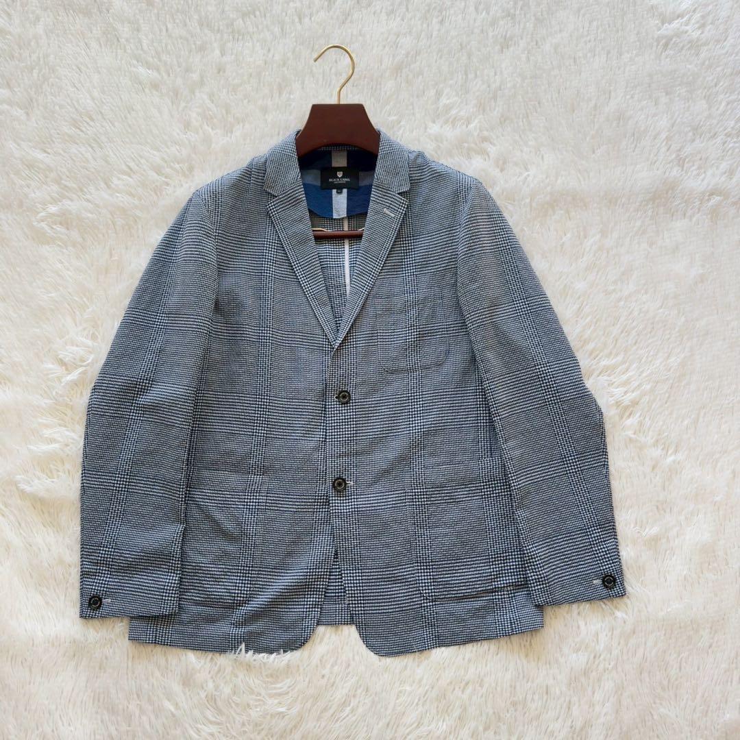 BLACK LABEL CRESTBRIDGE✨ジャケット　シアサッカー　LL