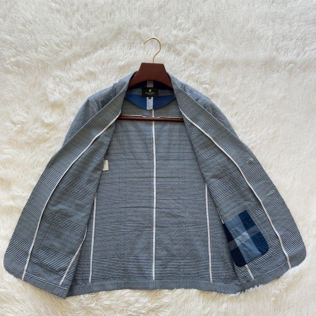 BLACK LABEL CRESTBRIDGE✨ジャケット　シアサッカー　LL
