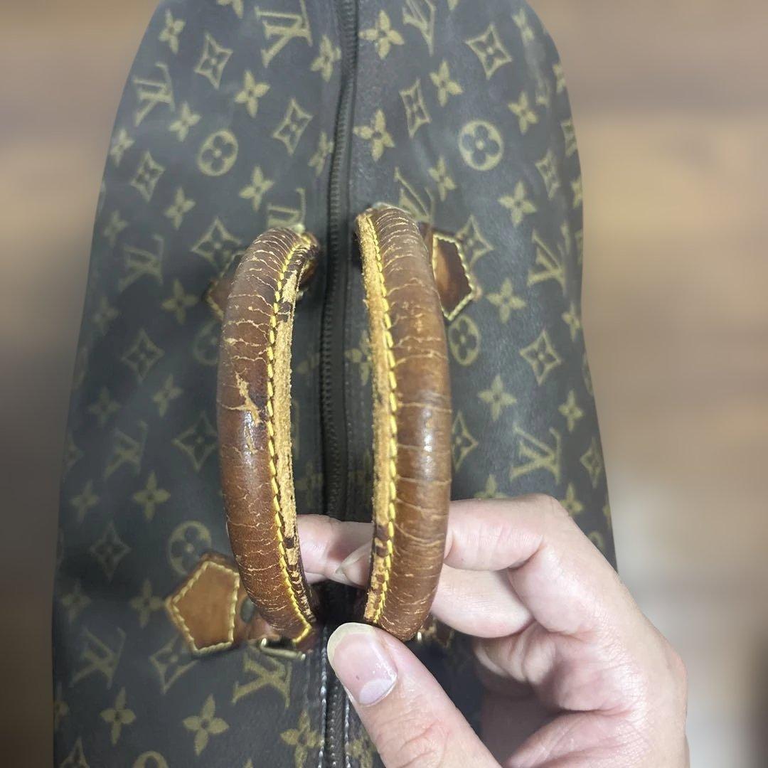 【国内最安値】LOUIS VUITTON ボストンバックモノグラムM41522
