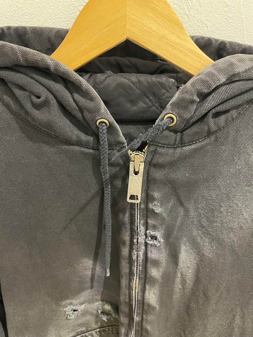 Dickies/アクティブジャケットタイプ ダックフルジップパーカー