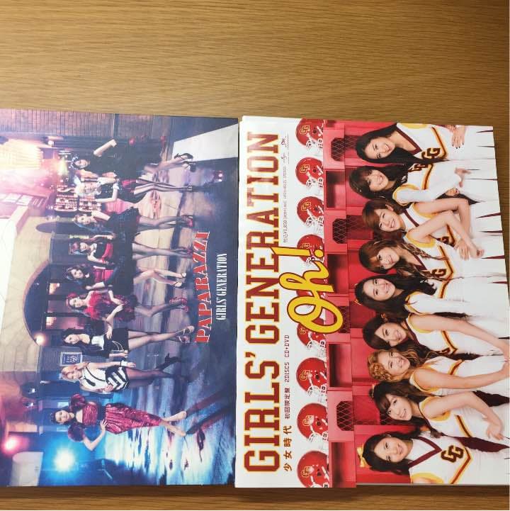 少女時代 アルバム CD クリアファイル