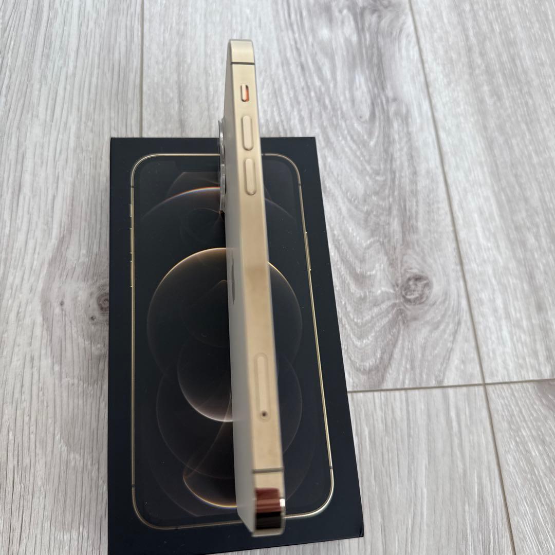 iPhone 12 Pro 256GB ゴールド au 箱あり ケーブル未使用