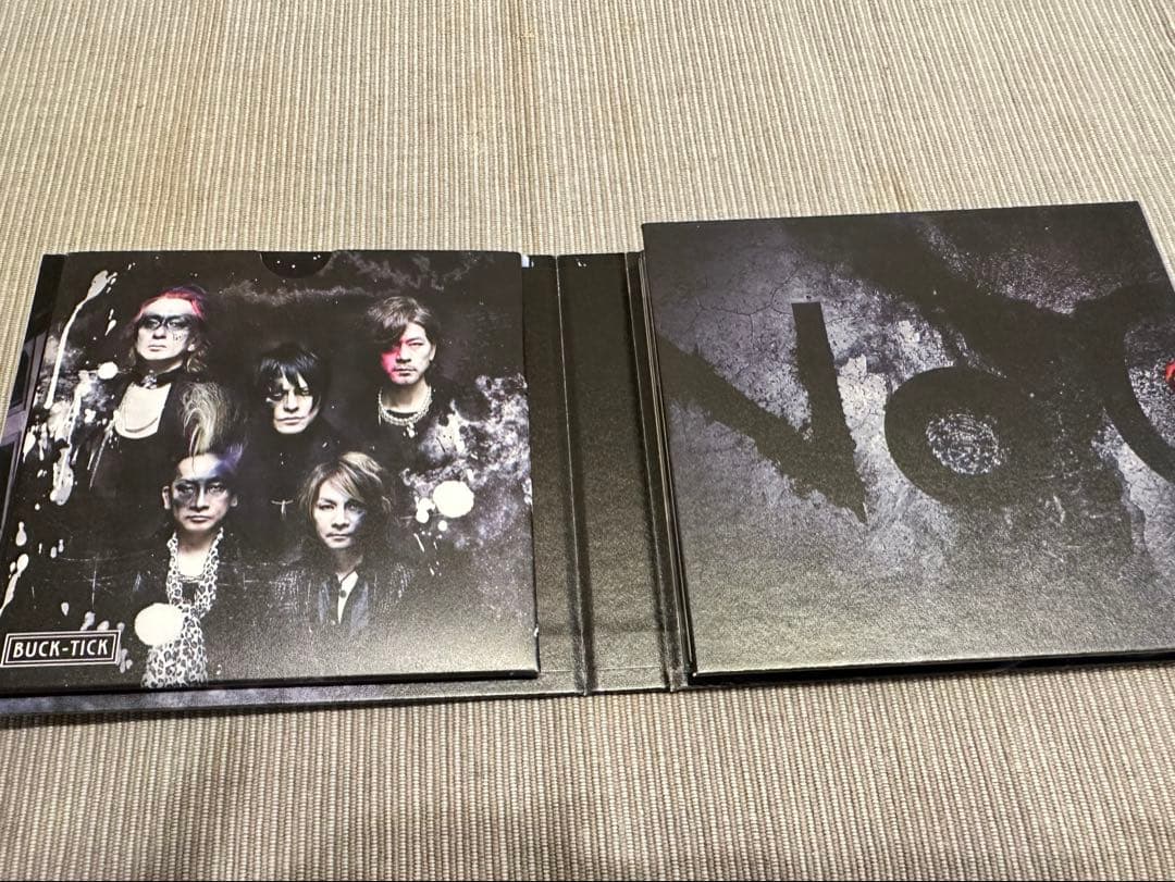 BUCK-TICK アルバム「No.0」完全生産限定盤A CD+Blu-ray