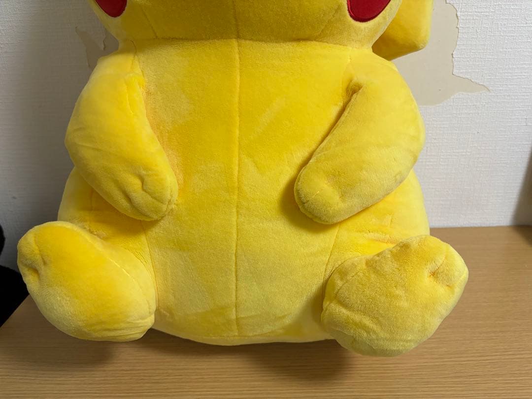 ピカチュウ　28インチ　ぬいぐるみ ポケモンセンター