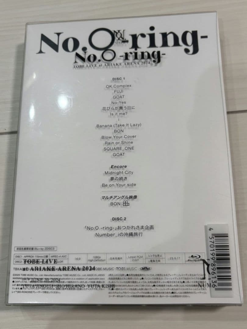 邦楽 number_i -No.ring-