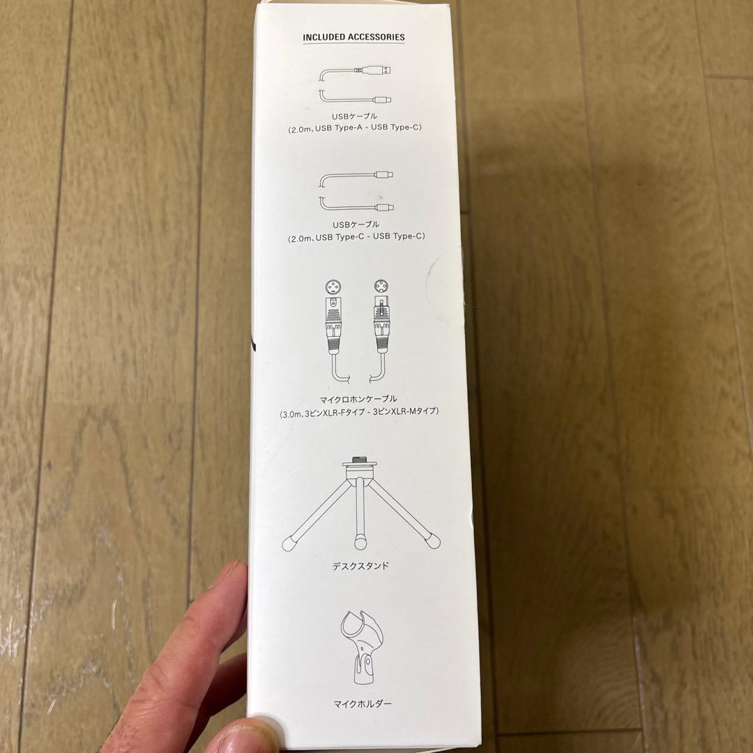 audio-technica ATR2100x-USB 美品