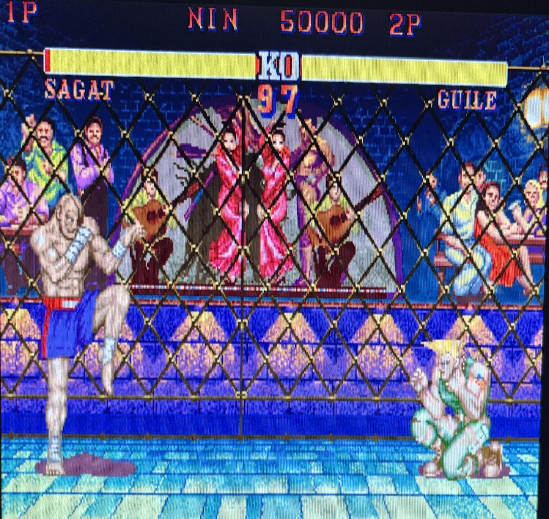 【X68000】ストリートファイター２´＋店頭デモ同梱版