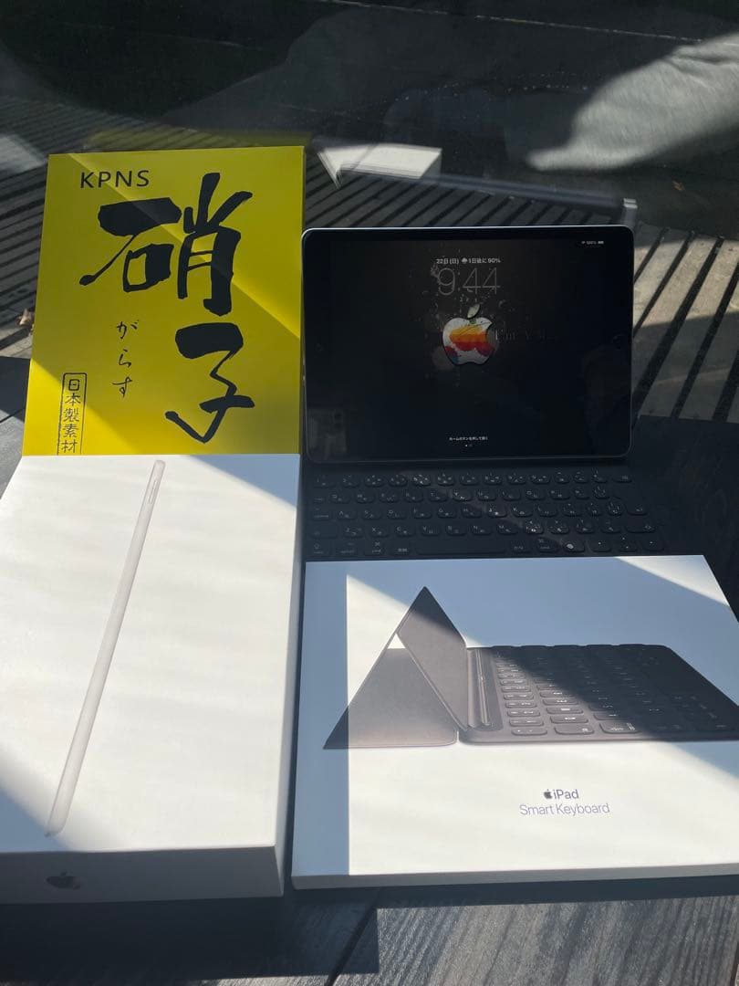 り様！専用です iPad 9世代+ Smart Keyboard+ガラスフィルム