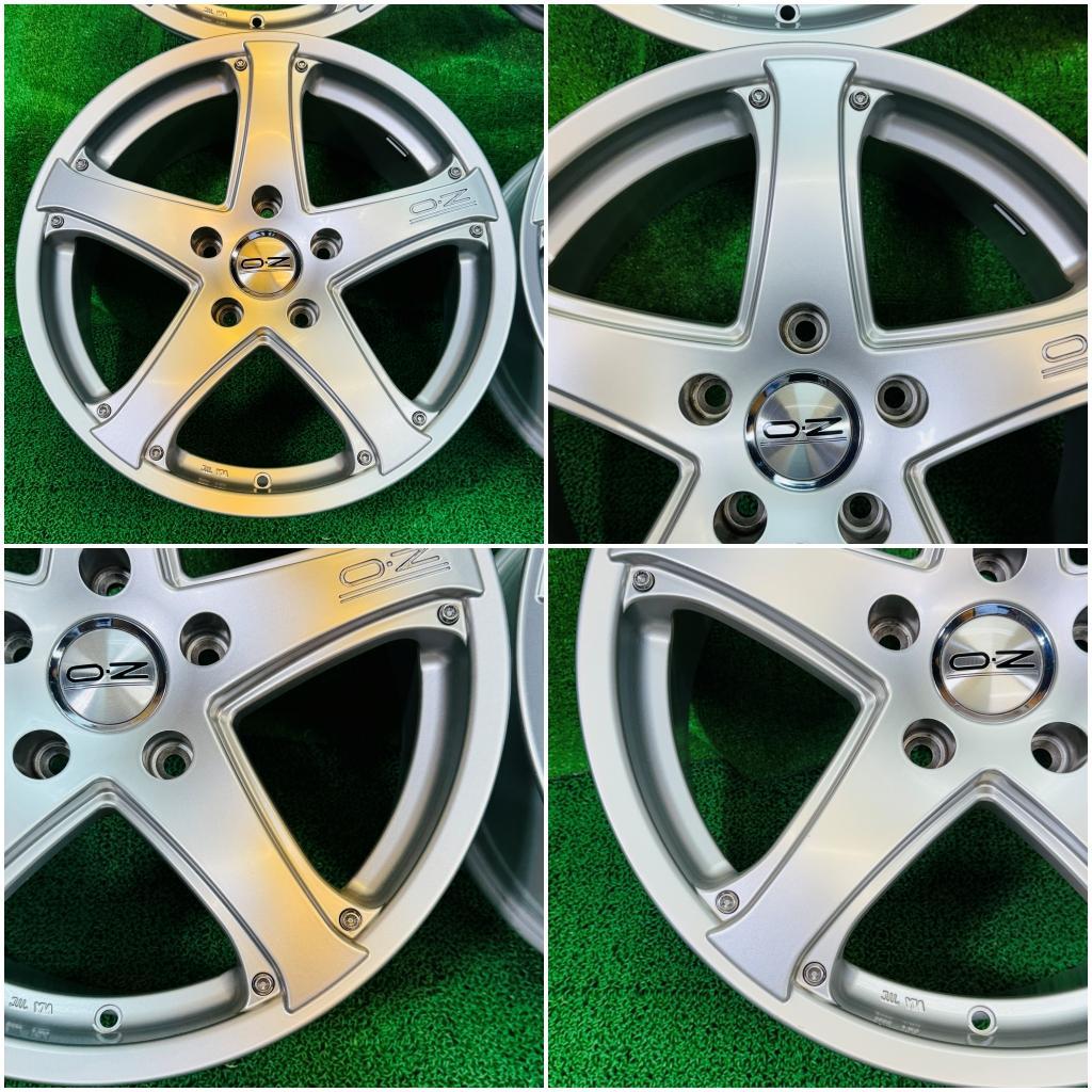 OZレーシング キャニオン R18×8J 5H-130 ET43