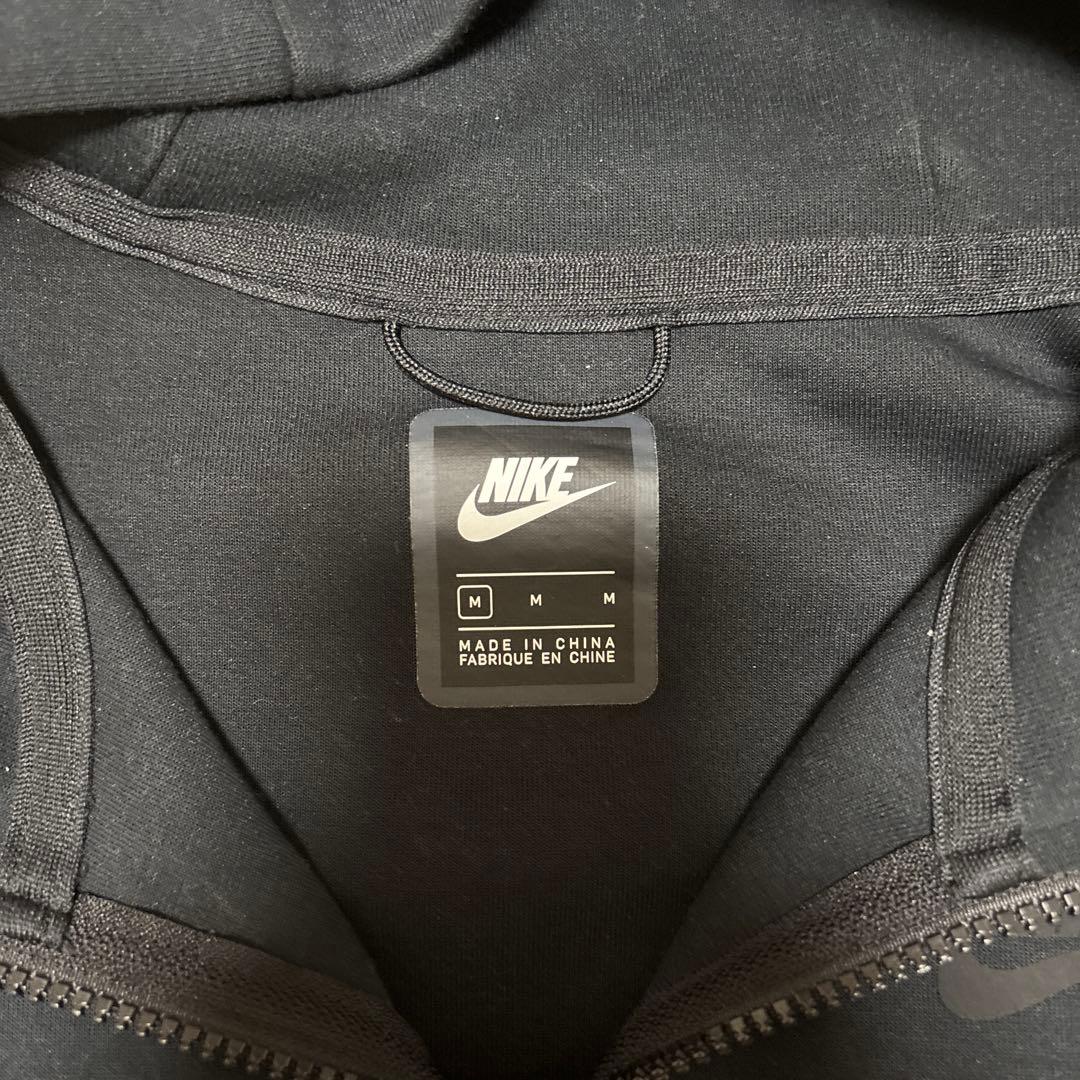 NIKEテックフリース 廃盤モデル 黒タグ 上下セットアップ