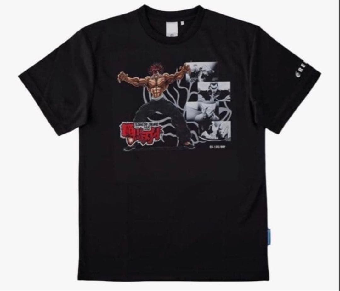 【正規品：新品】2枚セット！刃牙コラボ・リライブTシャツ Mサイズ