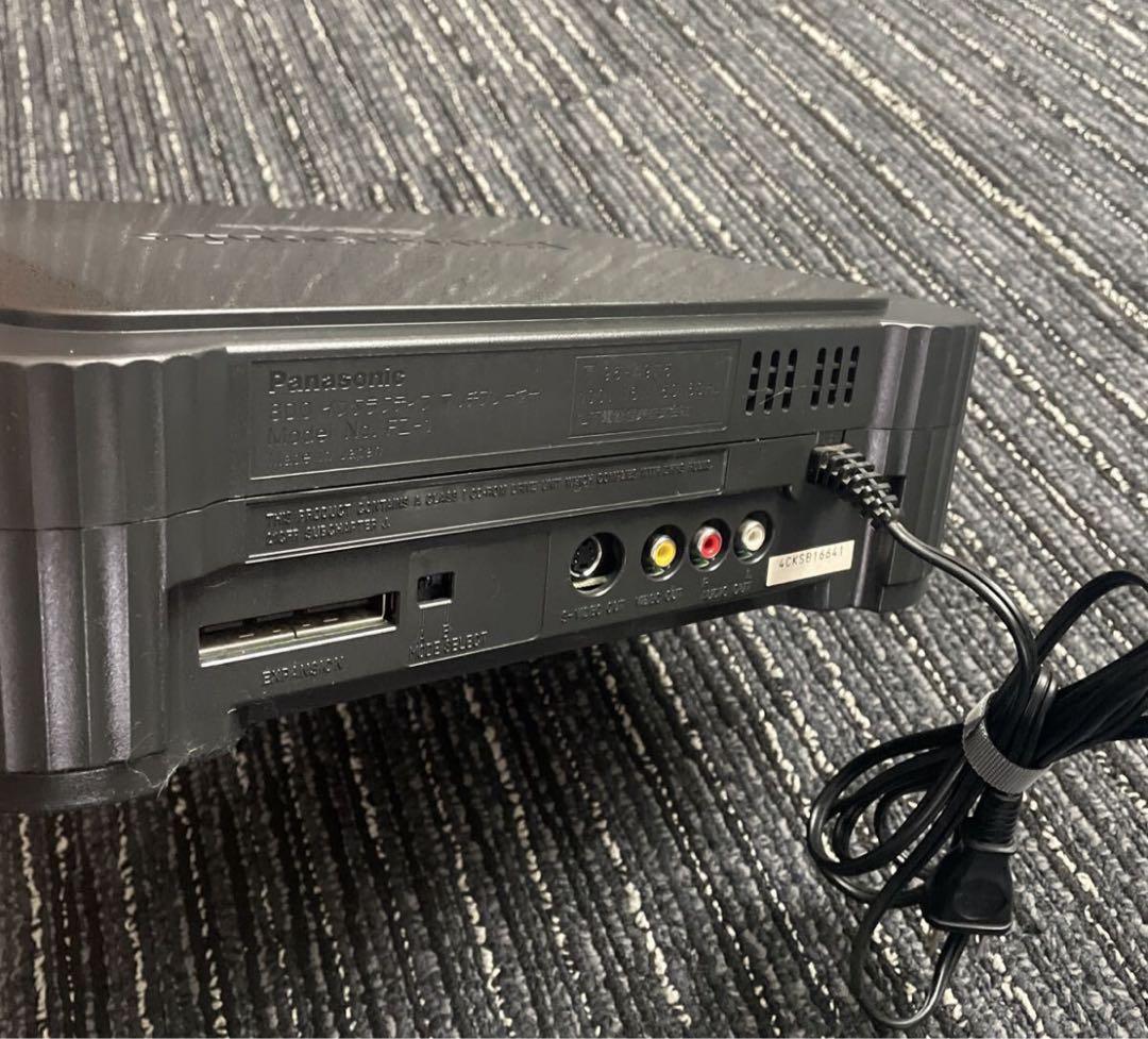 Panasonic 3 DO R.E.A.L FZ-1 ジュンク