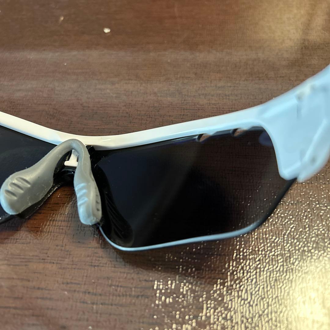 Oakley サングラス ホワイト/パープル
