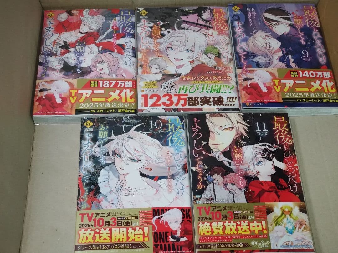 最後にひとつだけお願いしてもよろしいでしょうか 1巻～11巻