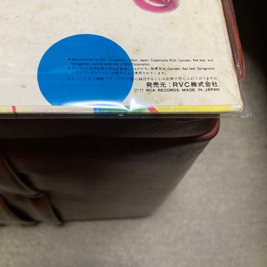 レア盤 山下達郎 SPACY スペイシー RVL-8006 LP レコード