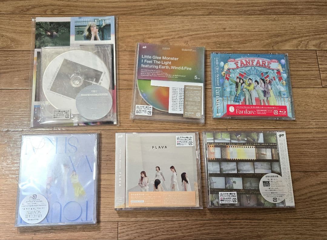 Little Glee Monster　CD&Goods