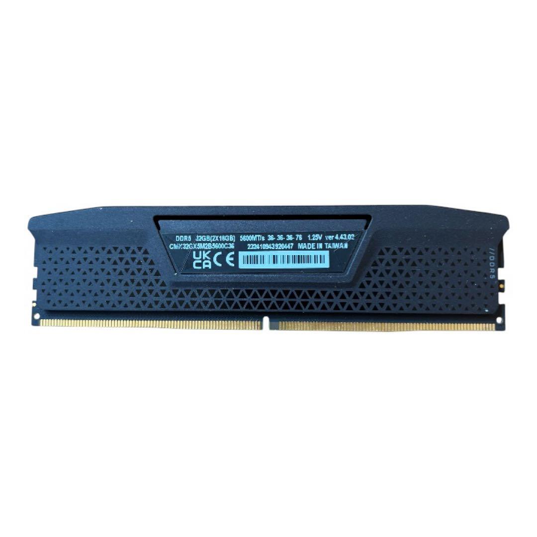 メモリー Corsair Vengeance DDR5 5600 CL36 16